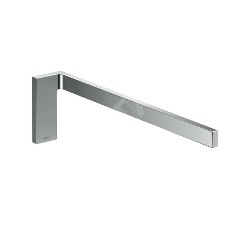 Axor Universal Rectangular - Porte-serviettes, longueur 380 mm, chrome 42626000