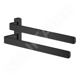 Axor Universal - Porte-serviettes, longueur 409 mm, noir mat 42821670