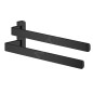 Axor Universal - Porte-serviettes, longueur 409 mm, noir mat 42821670