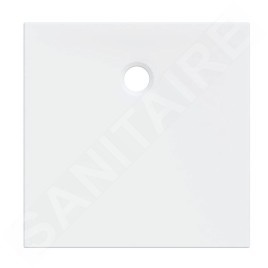 Geberit - Receveur de douche 90x90 cm, blanc 550.324.00.1