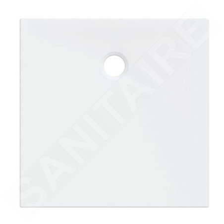 Geberit - Receveur de douche 90x90 cm, blanc 550.324.00.1
