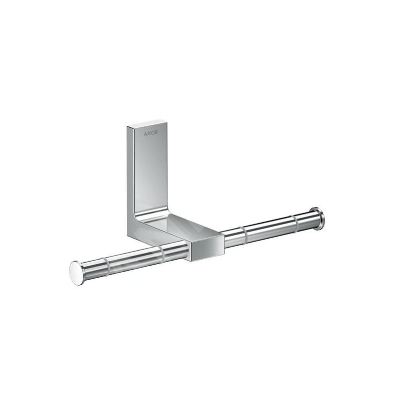 Axor Universal Rectangular - Double porte-papier, chrome 42657000