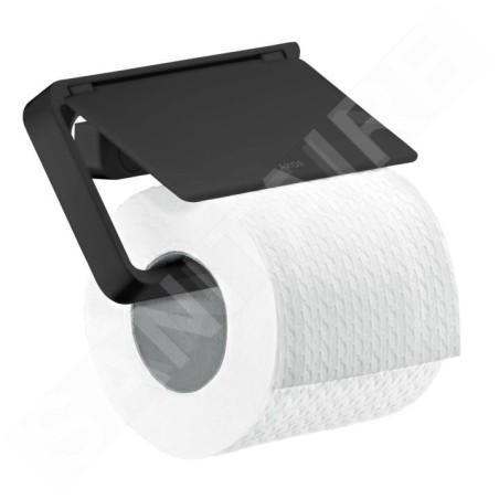 Axor Universal - Porte-papier, noir mat 42836670