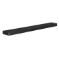 Axor Universal - Étagère avec porte-serviettes, longueur 894 mm, noir mat 42833670