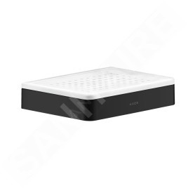 Axor Universal - Porte-savon / étagère, blanc / noir mat 42803670