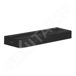 Axor Universal - Étagère avec porte-serviettes, longueur 374 mm, noir mat 42830670