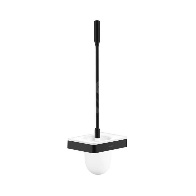 Axor Universal - Brosse de toilette avec support, noir mat 42835670