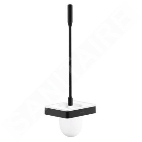 Axor Universal - Brosse de toilette avec support, noir mat 42835670