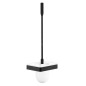 Axor Universal - Brosse de toilette avec support, noir mat 42835670