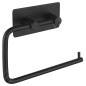 Sapho Accessoires - Porte-papier toilette à collet, noir mat 33211 Sapho Accessoires - Porte-papier toilette à collet, noir mat 33211