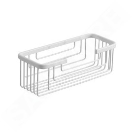 Sapho Gedy Smart - Etagère grille, longueur 252 mm, blanc 2419-02