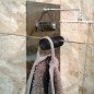Sapho Accessoires - Crochet pour paroi de douche, noir mat 1301-08B