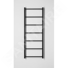 Sapho Équipement de salle de bain - Porte-serviettes, largeur 500 mm, noir mat SH500B