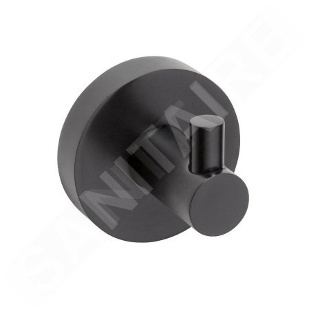 Sapho X-Round - Patère, noir XR205B