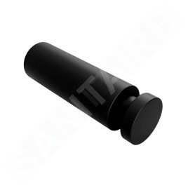 Sapho X-Round - Patère, noir XR213B