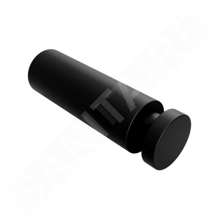 Sapho X-Round - Patère, noir XR213B