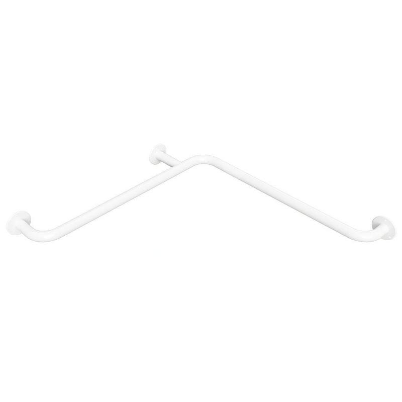Sapho Équipement de salle de bain - Main courante, cassée 71x71 cm, blanche XH544W