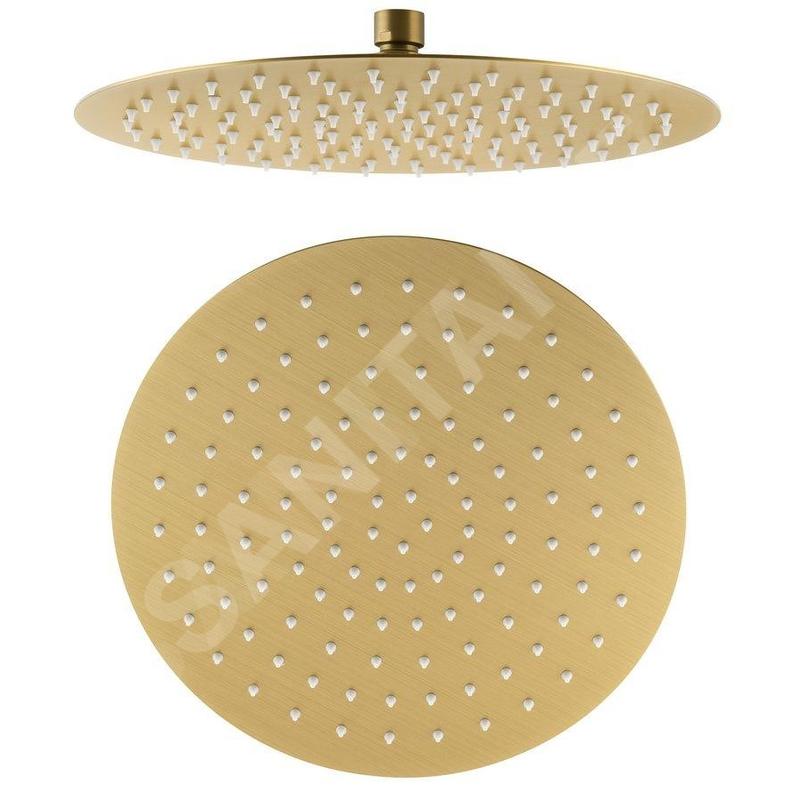 Sapho Slim - Douche de tête, diamètre 300 mm, doré MS573GB Sapho Slim - Douche de tête, diamètre 300 mm, doré MS573GB