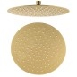Sapho Slim - Douche de tête, diamètre 300 mm, doré MS573GB Sapho Slim - Douche de tête, diamètre 300 mm, doré MS573GB