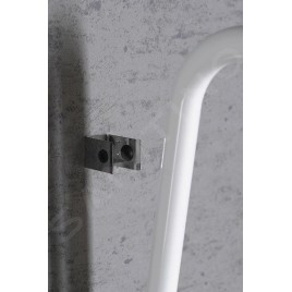 Sapho Équipement de salle de bain - Poignée pliante, longueur 60 cm, blanc XH516W