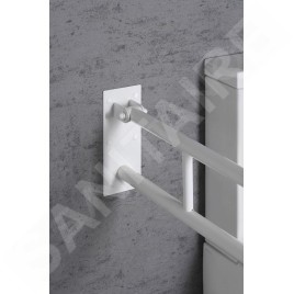 Sapho Équipement de salle de bain - Poignée pliante, longueur 81 cm, blanc XH518W