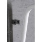 Sapho Équipement de salle de bain - Poignée pliante, longueur 81 cm, blanc XH518W