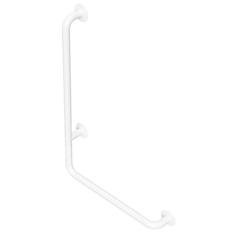 Sapho Équipement de salle de bain - Main courante gauche 81x55 cm, blanc XH522W