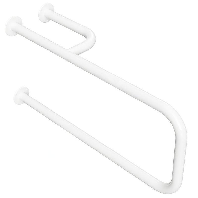 Sapho Équipement de salle de bain - Poignée droite, longueur 80 cm, blanc XH536W