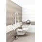 Sapho Équipement de salle de bain - Poignée, longueur 81 cm, blanc XH540W Sapho Équipement de salle de bain - Poignée, longueur 81 cm, blanc XH540W