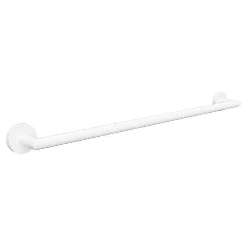 Sapho X-Round - Porte-serviettes, longueur 60 cm, blanc XR404W
