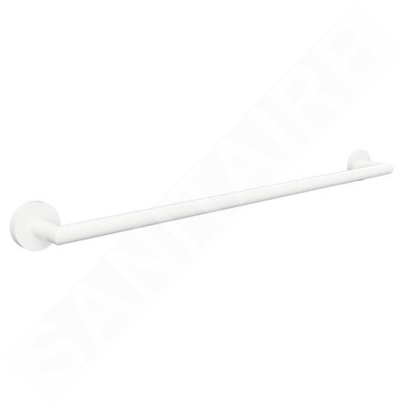 Sapho X-Round - Porte-serviettes, longueur 60 cm, blanc XR404W