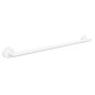 Sapho X-Round - Porte-serviettes, longueur 60 cm, blanc XR404W