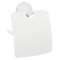 Sapho X-Round - Porte-rouleaux WC, blanc XR732W