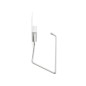 Compactor Bestlock Magic - Porte-serviettes, longueur 255 mm, chromé RAN6850