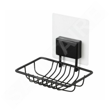 Compactor Bestlock Magic - Distributeur de savon en fil métallique avec support, noir RAN10205