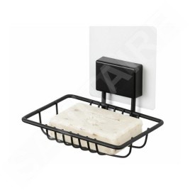 Compactor Bestlock Magic - Distributeur de savon en fil métallique avec support, noir RAN10205