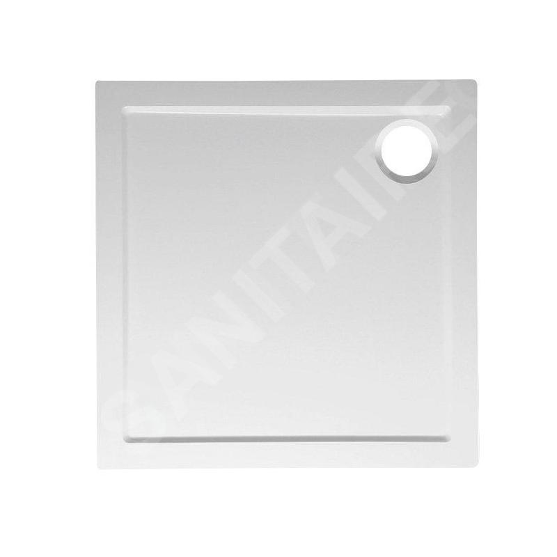 Bruckner Else - Receveur de douche 80x80 cm, blanc 800.111.4