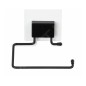 Compactor Bestlock Magic - Porte-papier hygiénique, noir RAN10206