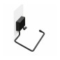 Compactor Bestlock Magic - Porte-papier hygiénique, noir RAN10206
