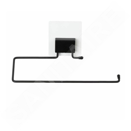 Compactor Bestlock Magic - Porte-serviettes, longueur 255 mm, noir RAN10209