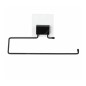 Compactor Bestlock Magic - Porte-serviettes, longueur 255 mm, noir RAN10209