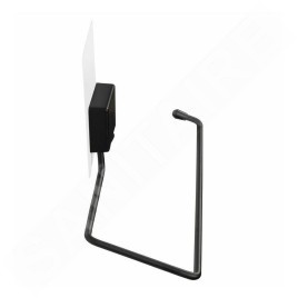 Compactor Bestlock Magic - Porte-serviettes, longueur 255 mm, noir RAN10209