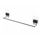 Compactor Bestlock Magic - Porte-serviettes, longueur 480 mm, noir RAN10210