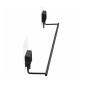 Compactor Bestlock Magic - Porte-serviettes, longueur 480 mm, noir RAN10210
