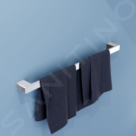 Steinberg 420 - Porte-serviettes, longueur : 64 mm, chrome 420 2600