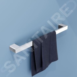 Steinberg 420 - Porte-serviettes, longueur : 49 mm, chrome 420 2645
