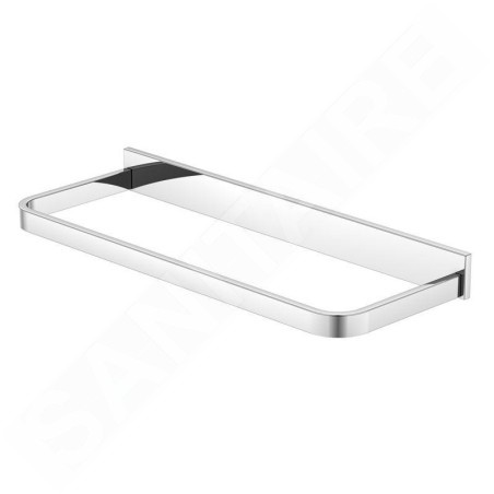Steinberg 450 - Porte-serviettes, longueur : 37 cm, chrome 450 2640