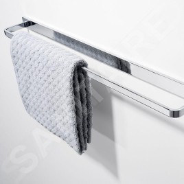 Steinberg 450 - Porte-serviettes, longueur : 37 cm, chrome 450 2640