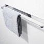 Steinberg 450 - Porte-serviettes, longueur : 37 cm, chrome 450 2640