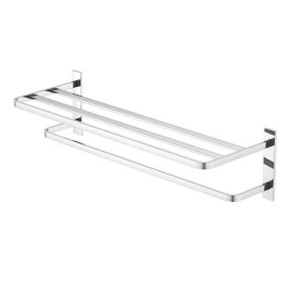 Steinberg 450 - Étagère porte-serviettes, longueur : 62 cm, chrome 450 2750